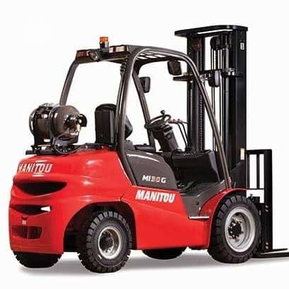 2021 Manitou Gas Forklift for sale
