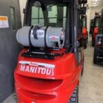 2021 Manitou Gas Forklift for sale — view 2