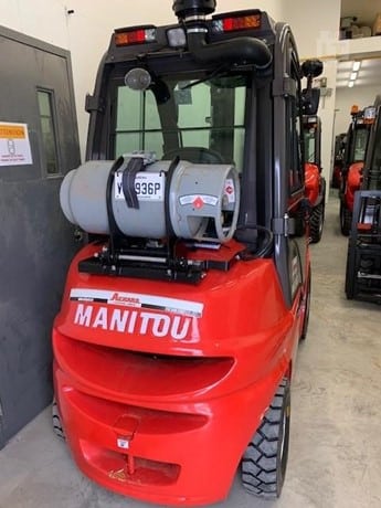 2021 Manitou Gas Forklift for sale — view 2
