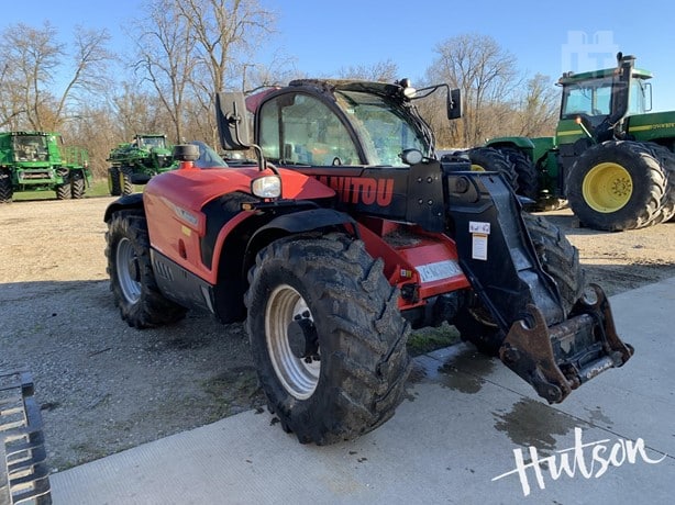 2022 Manitou MLT733-115 Telehandler for sale