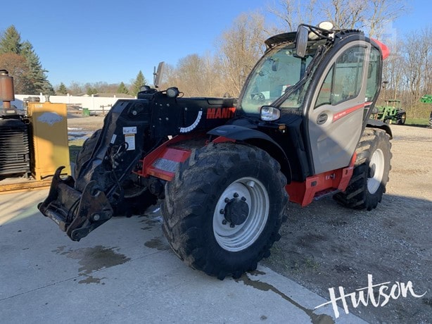 2022 Manitou MLT733-115 Telehandler for sale — view 2
