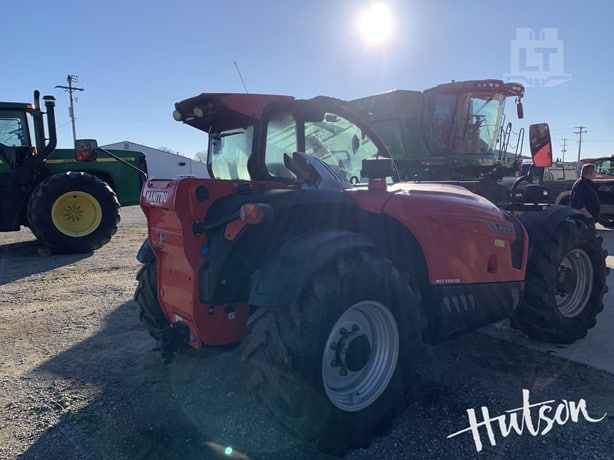 2022 Manitou MLT733-115 Telehandler for sale — view 3
