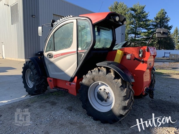2022 Manitou MLT733-115 Telehandler for sale — view 4