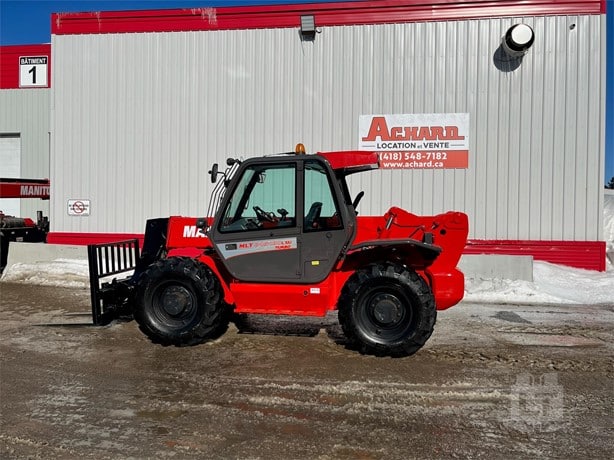 2010 Manitou MLT845-120LSU Telehandler for sale