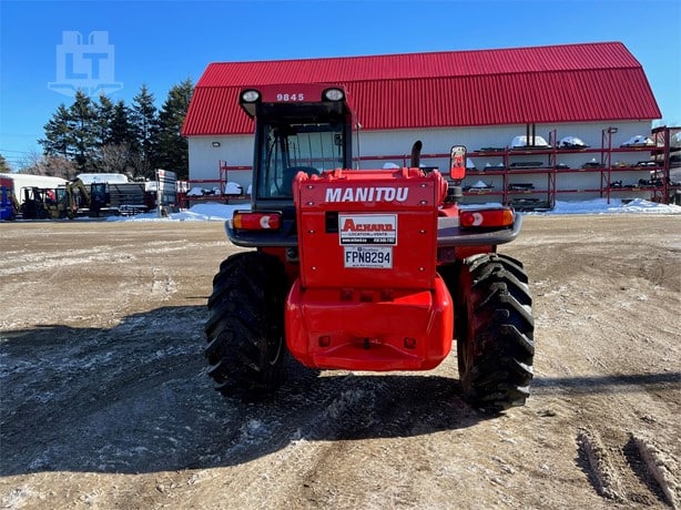 2010 Manitou MLT845-120LSU Telehandler for sale — view 2