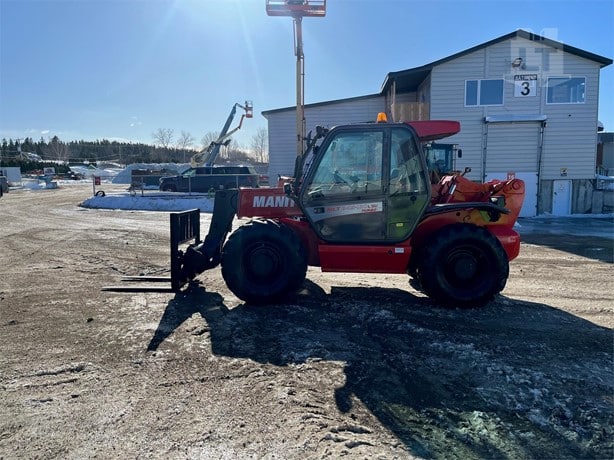 2010 Manitou MLT845-120LSU Telehandler for sale — view 5