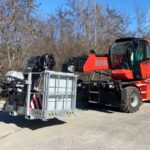 2020 Manitou MRT2145 Telehandler for sale