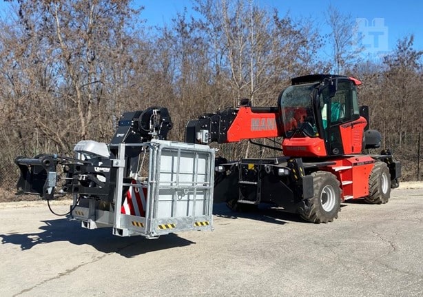 2020 Manitou MRT2145 Telehandler for sale