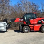 2020 Manitou MRT2145 Telehandler for sale — view 2