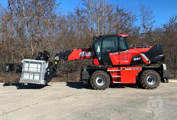 2020 Manitou MRT2145 Telehandler for sale — view 2
