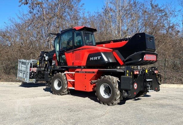 2020 Manitou MRT2145 Telehandler for sale — view 3