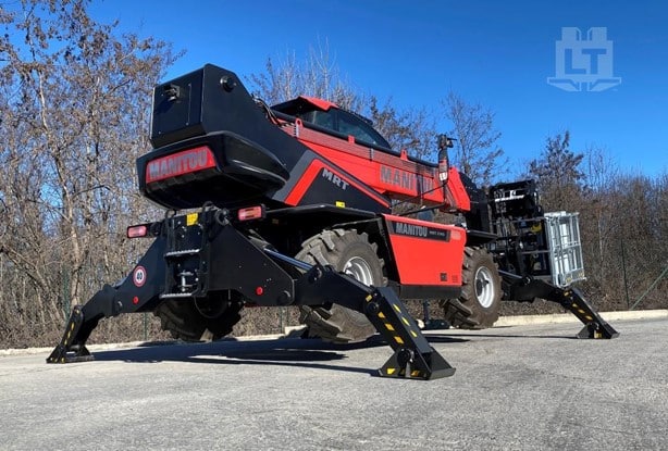 2020 Manitou MRT2145 Telehandler for sale — view 4