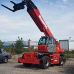 2018 Manitou Telehandler for sale
