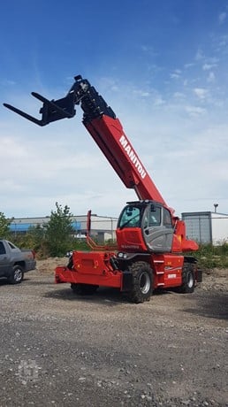 2018 Manitou Telehandler for sale