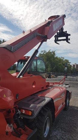 2018 Manitou Telehandler for sale — view 2