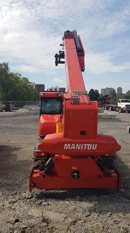 2018 Manitou Telehandler for sale — view 3