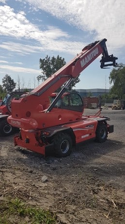 2018 Manitou Telehandler for sale — view 4