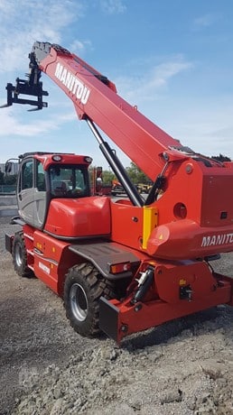 2018 Manitou Telehandler for sale — view 5