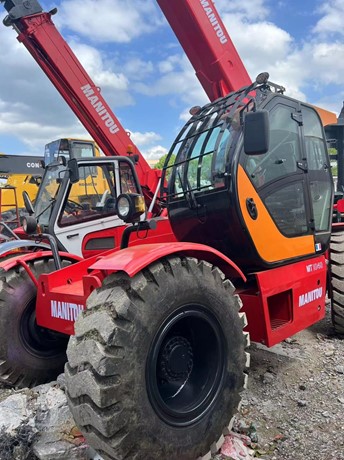 2023 Manitou MT1040 Telehandler for sale — view 2