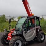 2017 Manitou Telehandler for sale