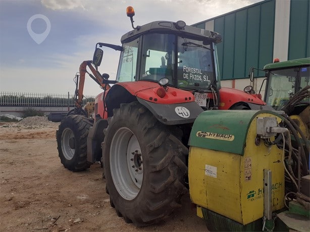 2008 Massey Ferguson Tractor - Wheel for sale — view 4