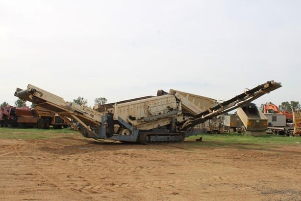2014 Maximus Quarry - Screener for sale