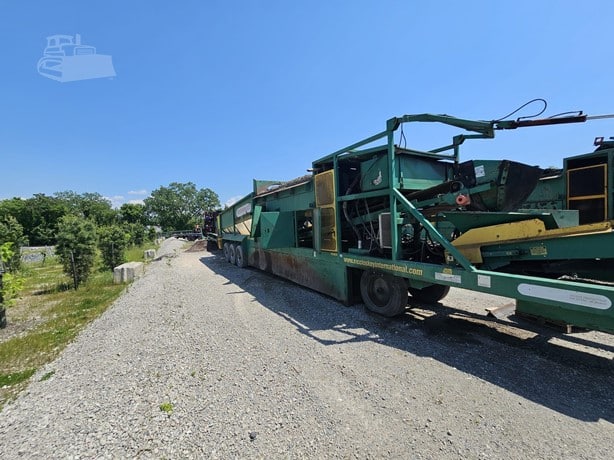 2006 Mccloskey 621RELH Quarry - Screener for sale