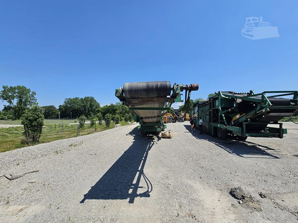 2006 Mccloskey 621RELH Quarry - Screener for sale — view 3