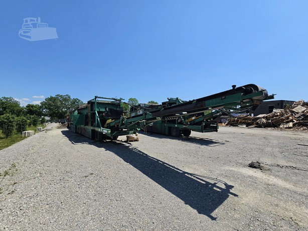 2006 Mccloskey 621RELH Quarry - Screener for sale — view 4