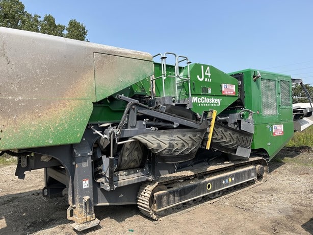 2023 Mccloskey J4 Quarry - Crusher for sale — view 4