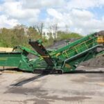 2021 Mccloskey S190 3DT Quarry - Screener for sale