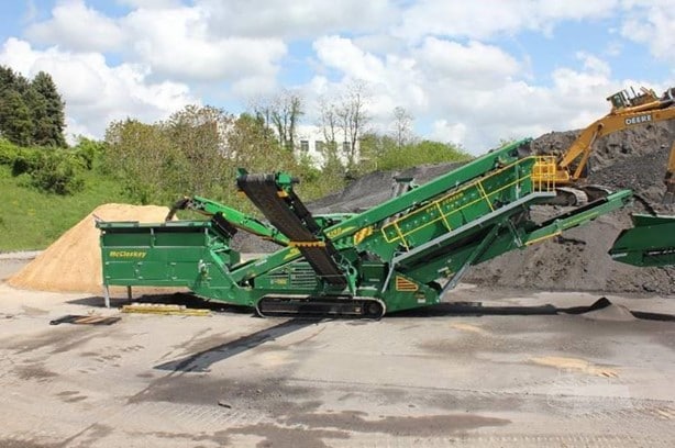 2021 Mccloskey S190 3DT Quarry - Screener for sale