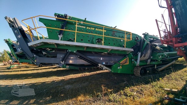 2021 Mccloskey S190 3DT Quarry - Screener for sale — view 2
