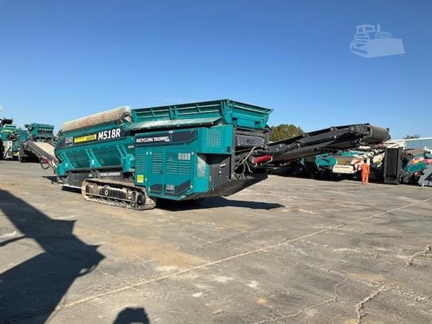 2021 MDS M518R Quarry - Screener for sale — view 2