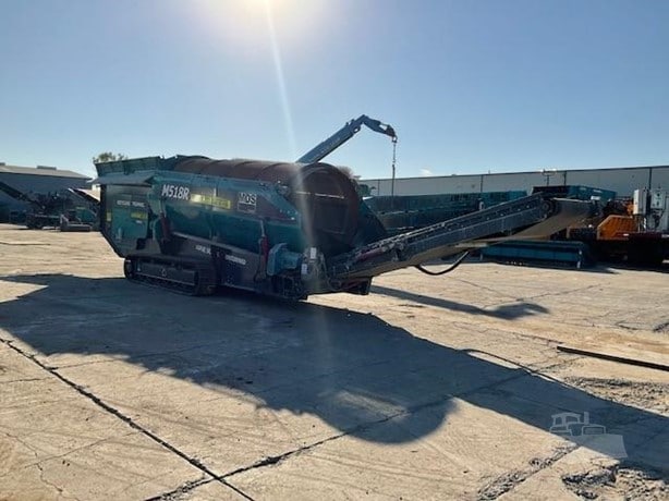 2021 MDS M518R Quarry - Screener for sale — view 4