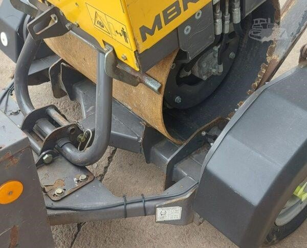 2020 Mecalac MBR71 Road - Compactor - Walk for sale — view 2