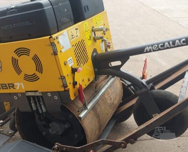 2020 Mecalac MBR71 Road - Compactor - Walk for sale — view 5