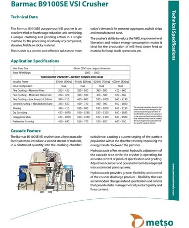 2019 Metso B9100SE Quarry - Crusher for sale — view 4