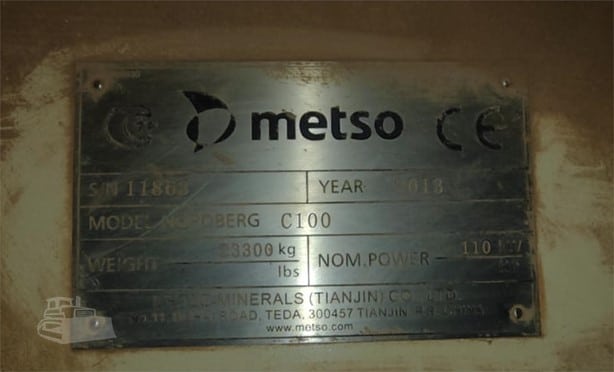 2013 Metso Quarry - Crusher for sale — view 5