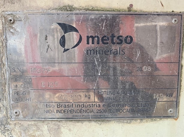 2008 Metso Quarry - Crusher for sale — view 5