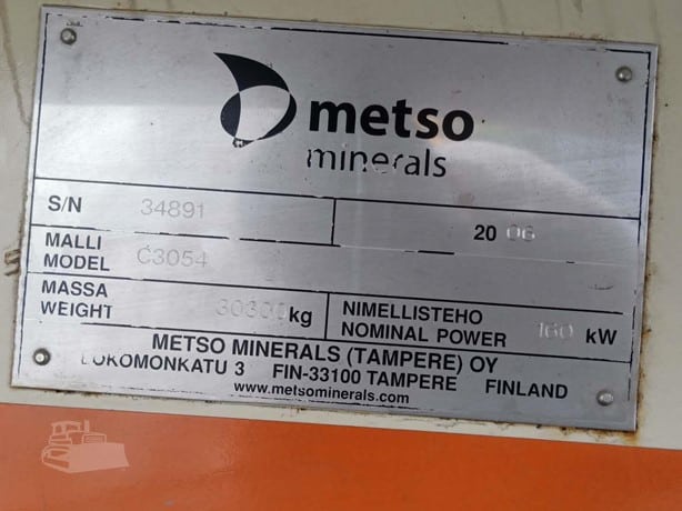 2006 Metso Quarry - Crusher for sale — view 2