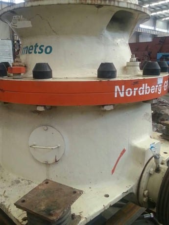 2005 Metso GP100 Quarry - Crusher for sale — view 2
