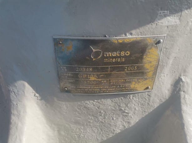 2005 Metso GP100 Quarry - Crusher for sale — view 3