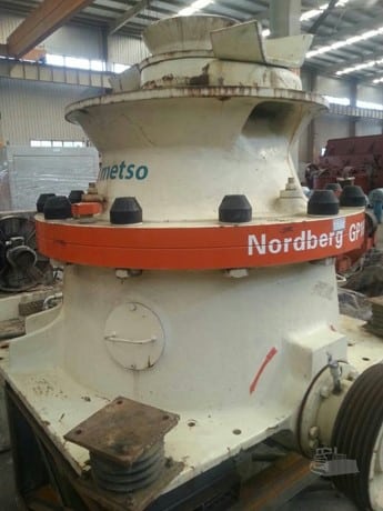 2005 Metso GP100 Quarry - Crusher for sale — view 3