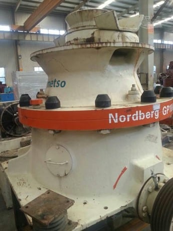 2005 Metso GP100 Quarry - Crusher for sale — view 4