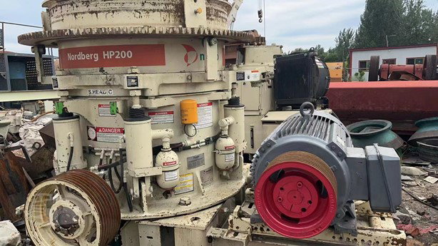 2010 Metso HP200 Quarry - Crusher for sale