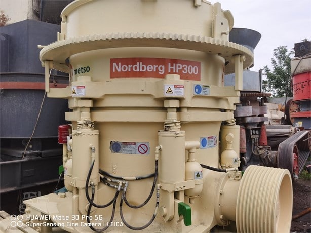 2017 Metso HP300 Quarry - Crusher for sale