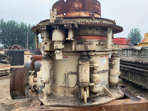 2008 Metso HP400 Quarry - Crusher for sale