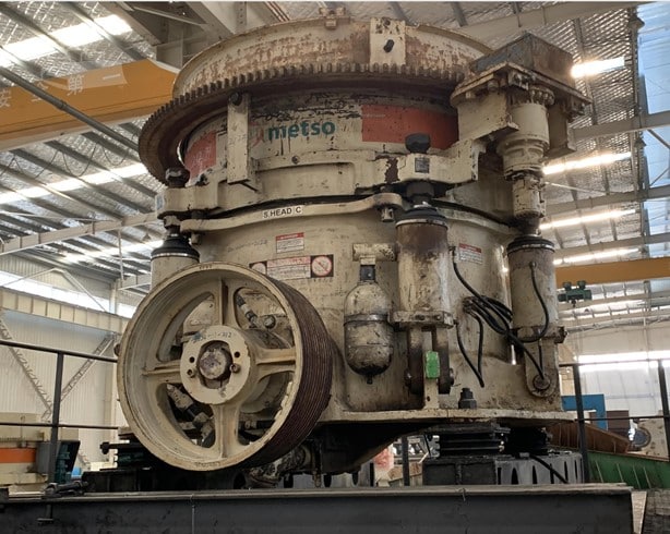 2007 Metso HP400 Quarry - Crusher for sale