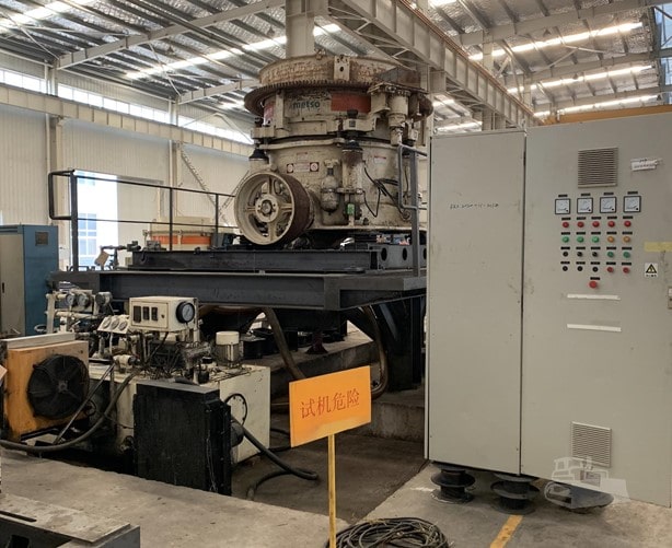 2007 Metso HP400 Quarry - Crusher for sale — view 3